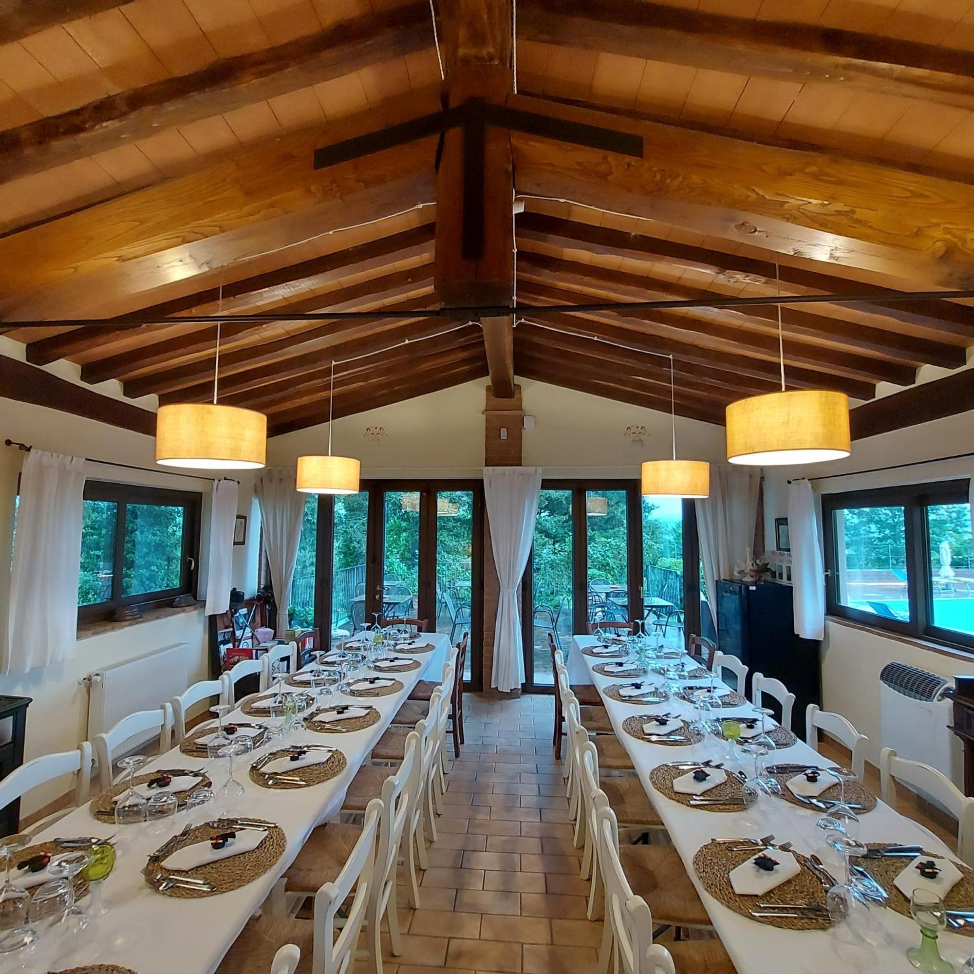 Agriturismo Sant'illuminato Calzolaro Esterno foto